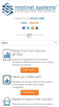Mobile Screenshot of intelinetsystems.com